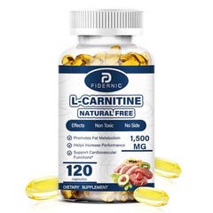 Acetyl L-Carnitine 1500mg 120 Capsules Strong Fat Burner Weight Loss Antioxidant