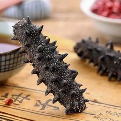 Wild Sea Cucumber Rich in Protein野生海参 淡干刺参 1 Lb, Jumbo Size