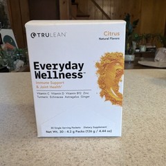 True Lean Everyday Wellness Immune Support &joint Health Citrus