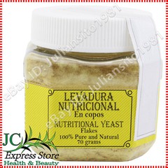 NUTRITIONAL BREWER’S YEAST FLAKES LEVADURA NUTRICIONAL EN COPOS 70 GR VITAMINS