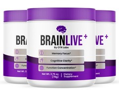 Brain Live Powder Supplement for Memory & Brain, Brainlive Dietary Supplement 3