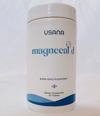 USANA MagneCal D – A Balanced Magnesium & Calcium (2 packs )- Exp 04/2027