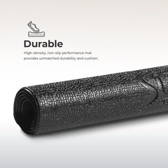 Non-Slip Home Gym Mat – Workout Floor Protection Foam Pad for Treadmill, Bike…