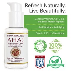 Nonie AHA Protein Moisturizer for Dry Skin Rejuvenating Protein Cream with Al…