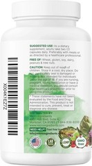 Premium Liver Detox, 240 Veggie Formula Advanced Capsules|20-in-1 Liver Clean…