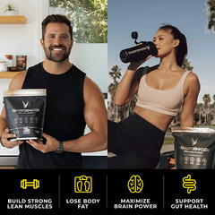 Transformation Vanilla Protein Powder | 30G Multi-Protein Superblend 1 Bag