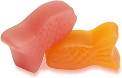 Amazon Basics Fish Oil 303mg Omega-3 Soft Chew Gummies 90 Count