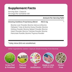 Female-Optimized Beef Organ Superfood | Made In The , With USA Beef | Beef Ov…