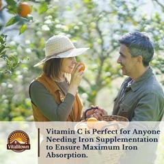 Hierro 65 mg con vitamina C – Fortalecimiento de la sangre y apoyo energético