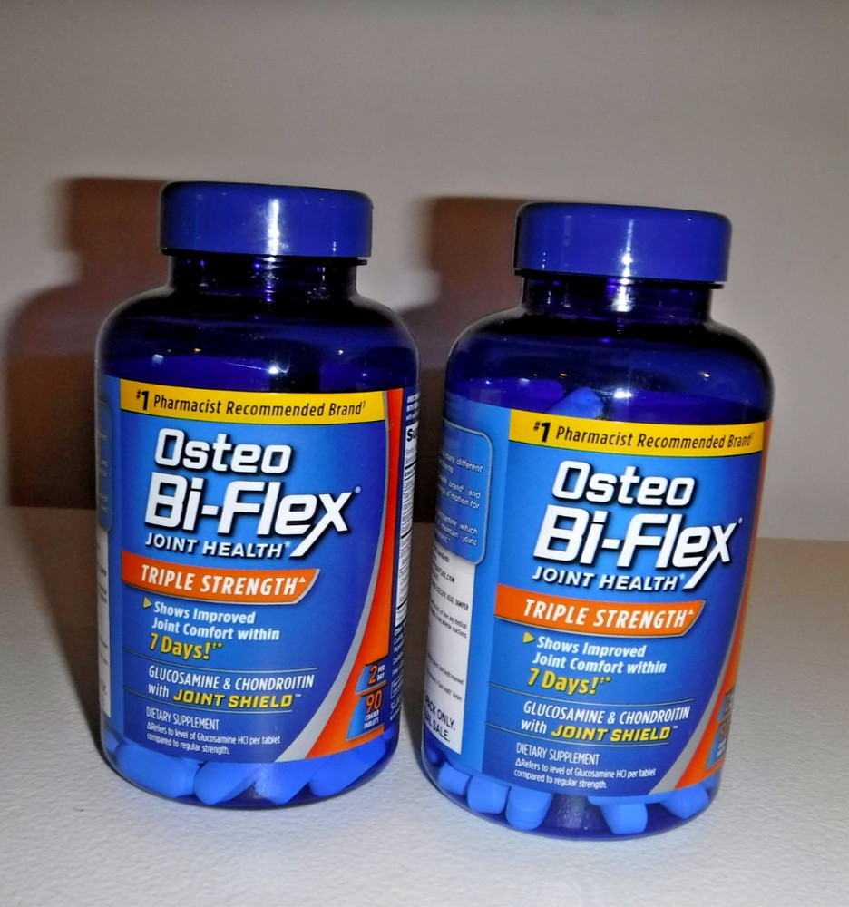 (2) Osteo Bi-Flex Joint Health Triple Strength Glucosamine Chondroitin 180 Total