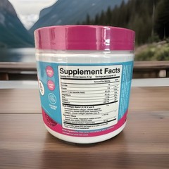 Obvi COLLAGEN® HYDRATION | RASPBERRY ROSÉ – 5.4 oz (152.5 g)