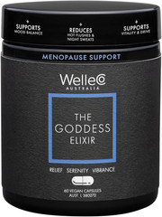 WelleCo The Goddess Elixir, Menopause Supplement for Women Exp: 10/2027