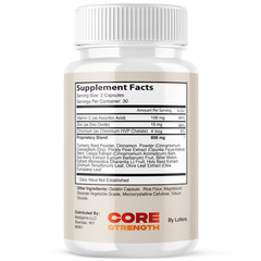 Core Strength Capsules Joints Pain CoreStrength Relief Repair Supplement (60Ct)