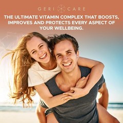 GeriCare Multivitamin Supplement Tablets, (Bottle of 1000)