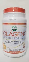 Hydrolyzed Collagen – Orange Flavor – Omega 3-6-9 – Colágeno Hidrolizado Naranja