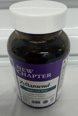 New Chapter Zyflamend 60 Veg Capsules Dietary Supplement Exp 02/2029 Sealed
