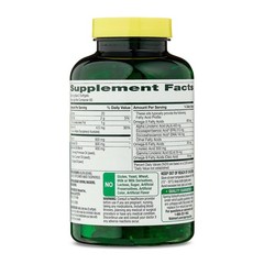 Spring Valley Triple Omega 800 Mg Fish Flax Borage Oil Omega 3-6-9, 120 Softgels