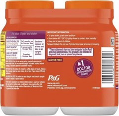 Metamucil Fiber Therapy for Regularity Fiber Supplement – 170 Count – Pack of 2