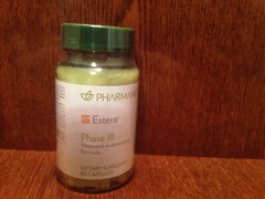 Nu Skin Pharmanex Estera Phase III Women’s Maintenance Formula Exp 01/2025