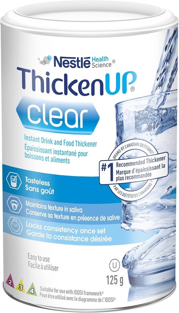 Dietary Supplements Blend Resource Thickenup Clear 125g Drink Thickener Exp June