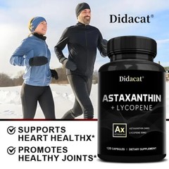 Astaxanthin 24mg – Max Triple Strength, Antioxidant, Haematoccus Pluvialis,Heart