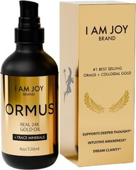 Ormus Gold Oil Monoatomic | Supports Deeper Thought, Intuitive Awareness & Dr…