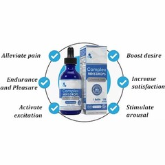 Complex Men’s Drops 30ml Professional Grade Formulated For Fastest Results