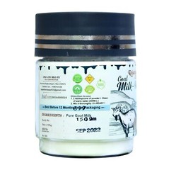 Rajasthani Swaad Goat Milk Powder Freeze Dried Homemade Natural Grass Fed Goat