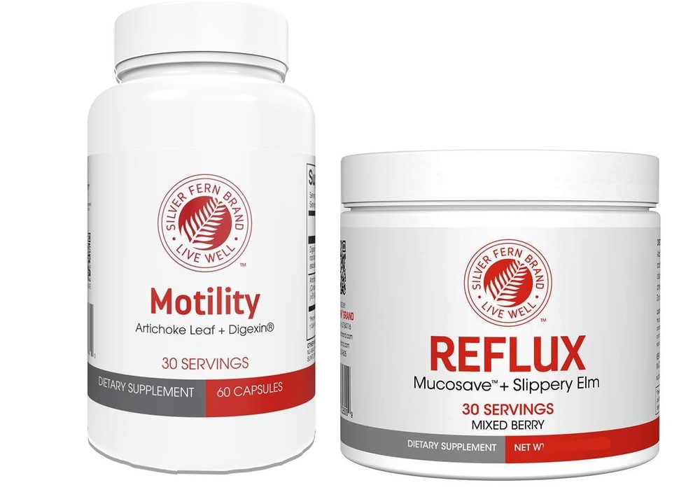 Digestive Support Bundle – Slow Motility+ Kit, 30-Day Supply, Berry Flavor, Natu