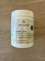 Arbonne InnerCalm Adaptogenic De-Stress Supplement 30 Servings, 3.2oz