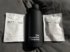 WLP-1 Absorption Company-2 Pack 60 Capsules Each-Water Bottle