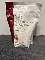Bariatric Advantage Calcium Citrate Chewy Bites 90 Count Sugar Free Supplement