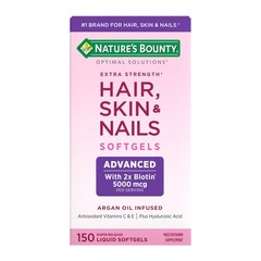 Nature’s Bounty Hair, Skin & Nails Supplement 150 Softgels – Biotin