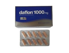 Daflon Tablet 1000 Mg (20 tablets)-pack of 3