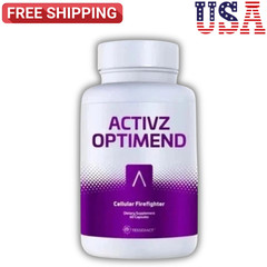 ACTIVZ OPTIMEND – 60 Capsules Cellular Firefighter Free Shipping US.