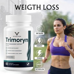 (2 Pack) Trimoryn Capsules – Advanced Formula Supplement Pills Daily Health