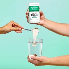 Physician’s CHOICE Easy Mix Fiber Powder Prebiotic Sugar Free 5.7oz