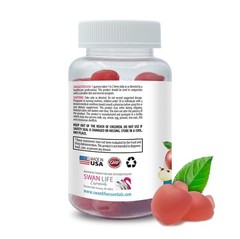 Refreshing gummies – APPLE CIDER VINEGAR – Balanced choice 1 Bottle 60 Gummies