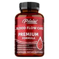 Blood Flow Care – Clean Veins and Arteries, Heart Health & Immune Support