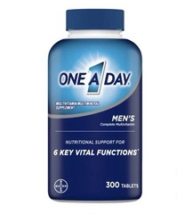 One A Day Men’s Complete Multivitamin Tablets – 300 Count Free Shipping USA