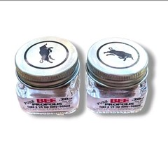 BEE PROPOLIS 0.5oz (2 Jars= Total 1oz) CONVENIENCE Size 100% PURE RAW PROPOLIS