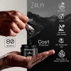 Pure Himalayan Organic Shilajit Resin 80g Fulvic Acid Energy Vitality Booster