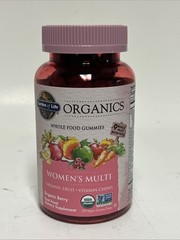 Garden of Life Organics Multivitamin for Women 120ct Vegan EXP 06/27