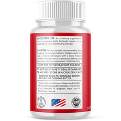 (3 Pack) Vital BP Advanced Blood Support Vitamin Formula VitalBP 180 Capsules