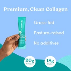 Unflavored Collagen Peptides Powder – 100% Grass-Fed, Hydrolyzed Type 1 & 3, …