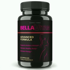 BellaVitam Capsules, Daily Nutritional Supplement for Body Wellness 60ct