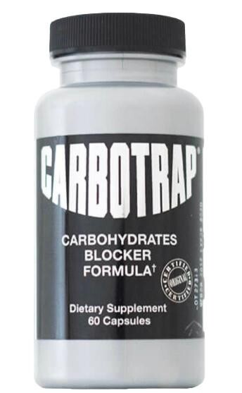 CARBOTRAP CARBOHYDRATES BLOCKER WEIGHT LOSS FAST 60 support fat burner