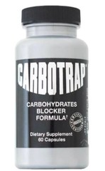 CARBOTRAP CARBOHYDRATES BLOCKER WEIGHT LOSS FAST 60 support fat burner