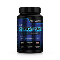 Andro Max Men’s Daily Vitality Formula | Ashwagandha Vitamin D3 Zinc Magnesium