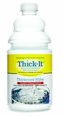 Thick-It AquaCareH2O Unflavored Thickened Water 64oz. Honey Consistency -4/Case